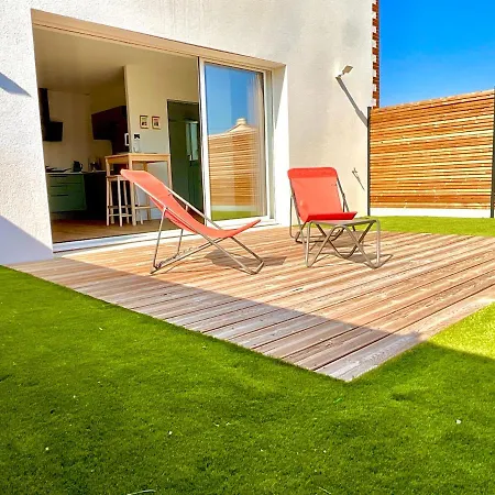 Charmant Studio Pornicais Exterior foto