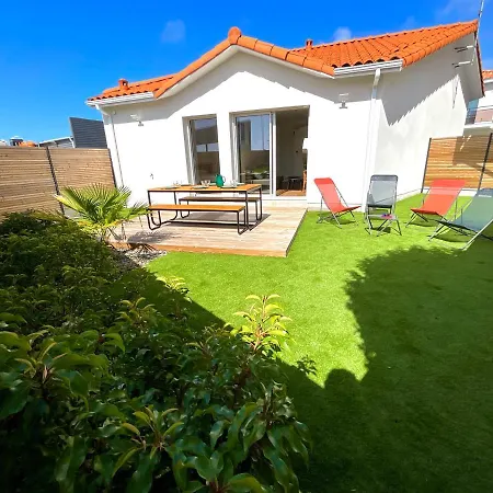 Charmant Studio Pornicais Exterior foto