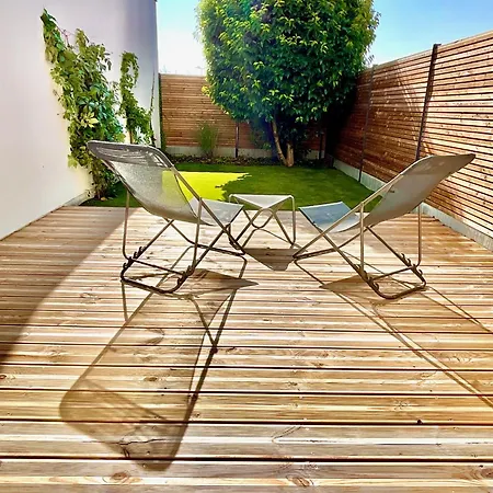 Charmant Studio Pornicais Exterior foto